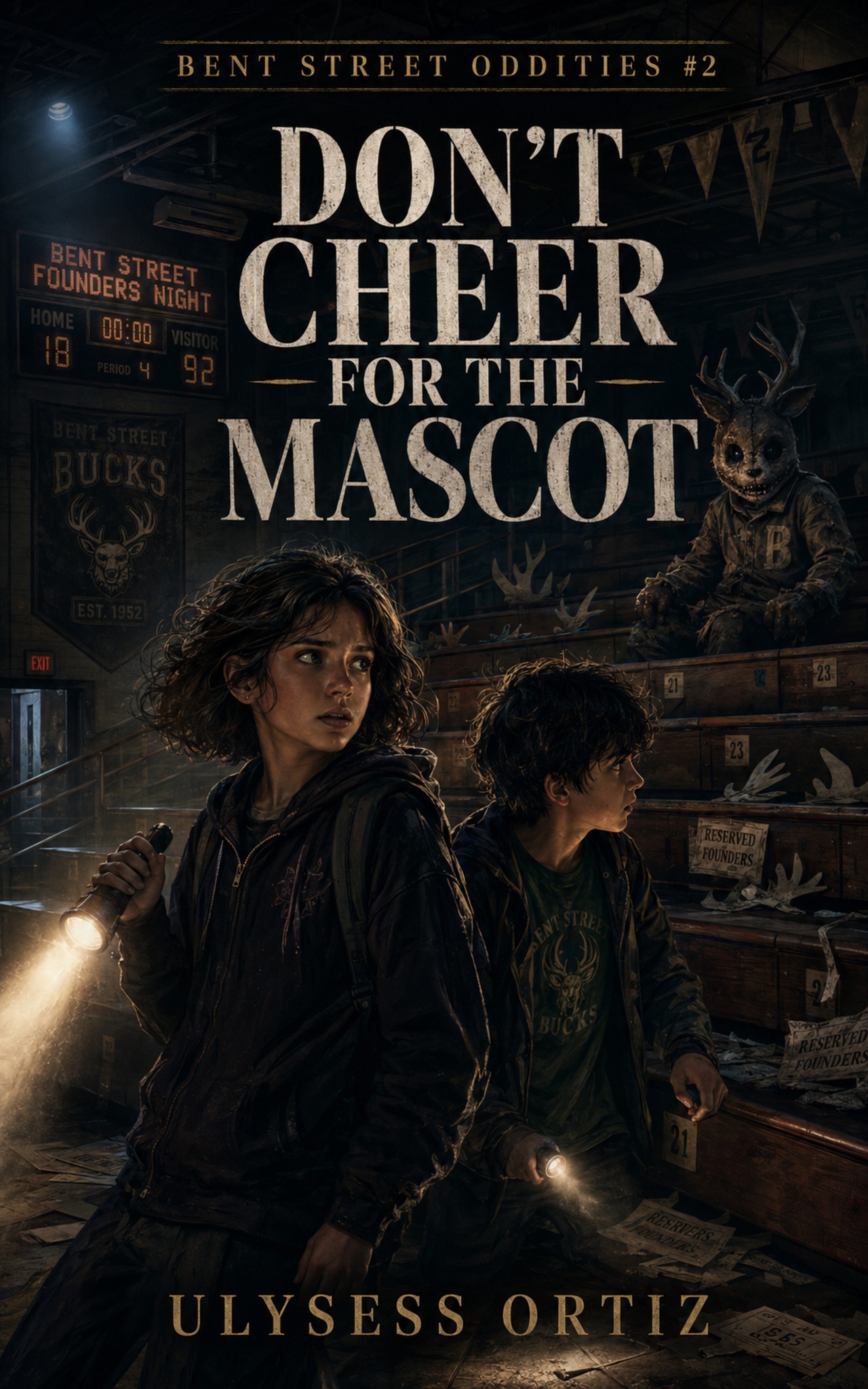 Cover of Don’t Cheer for the Mascot