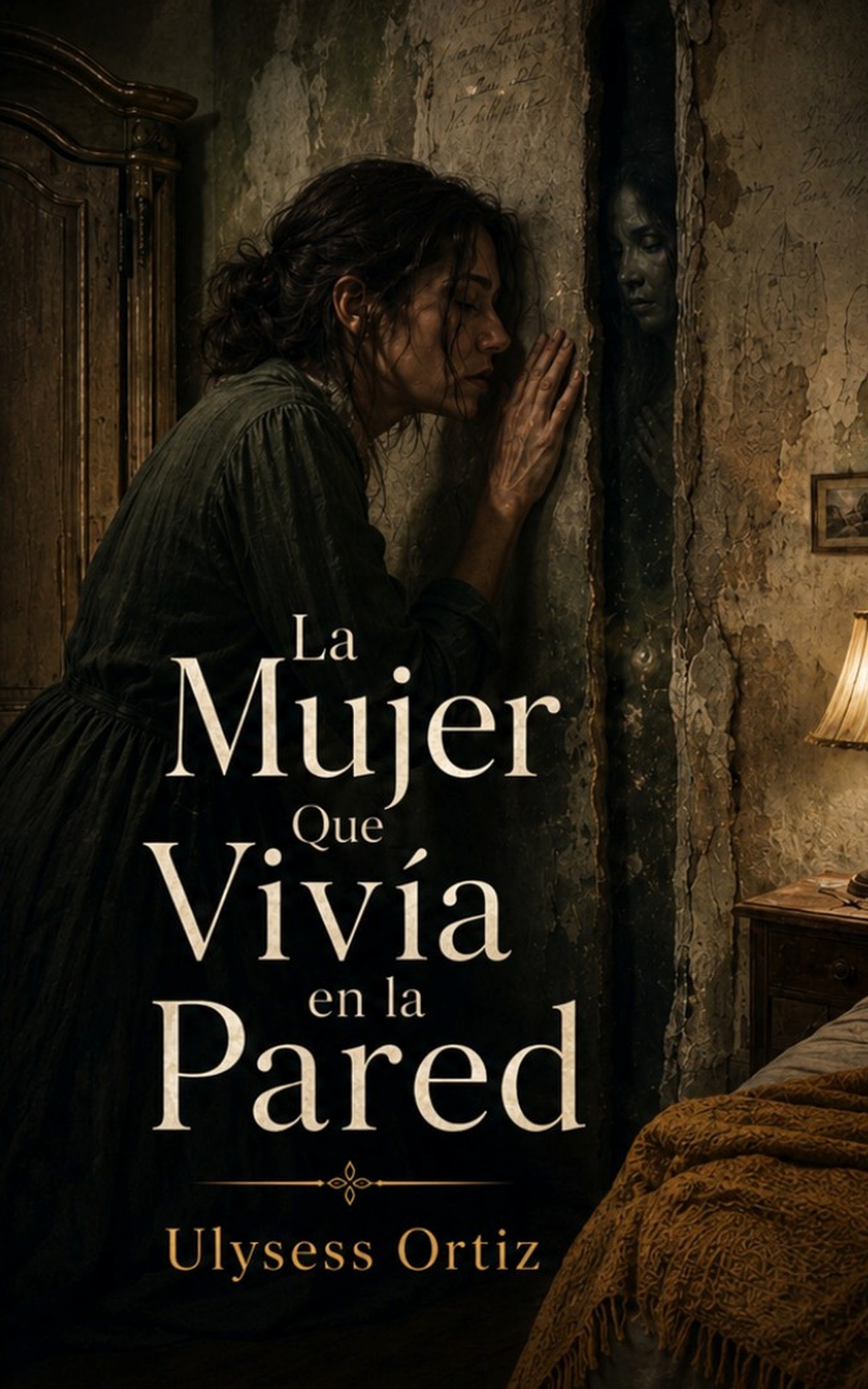 Cover of La Mujer Que Vivía en la Pared