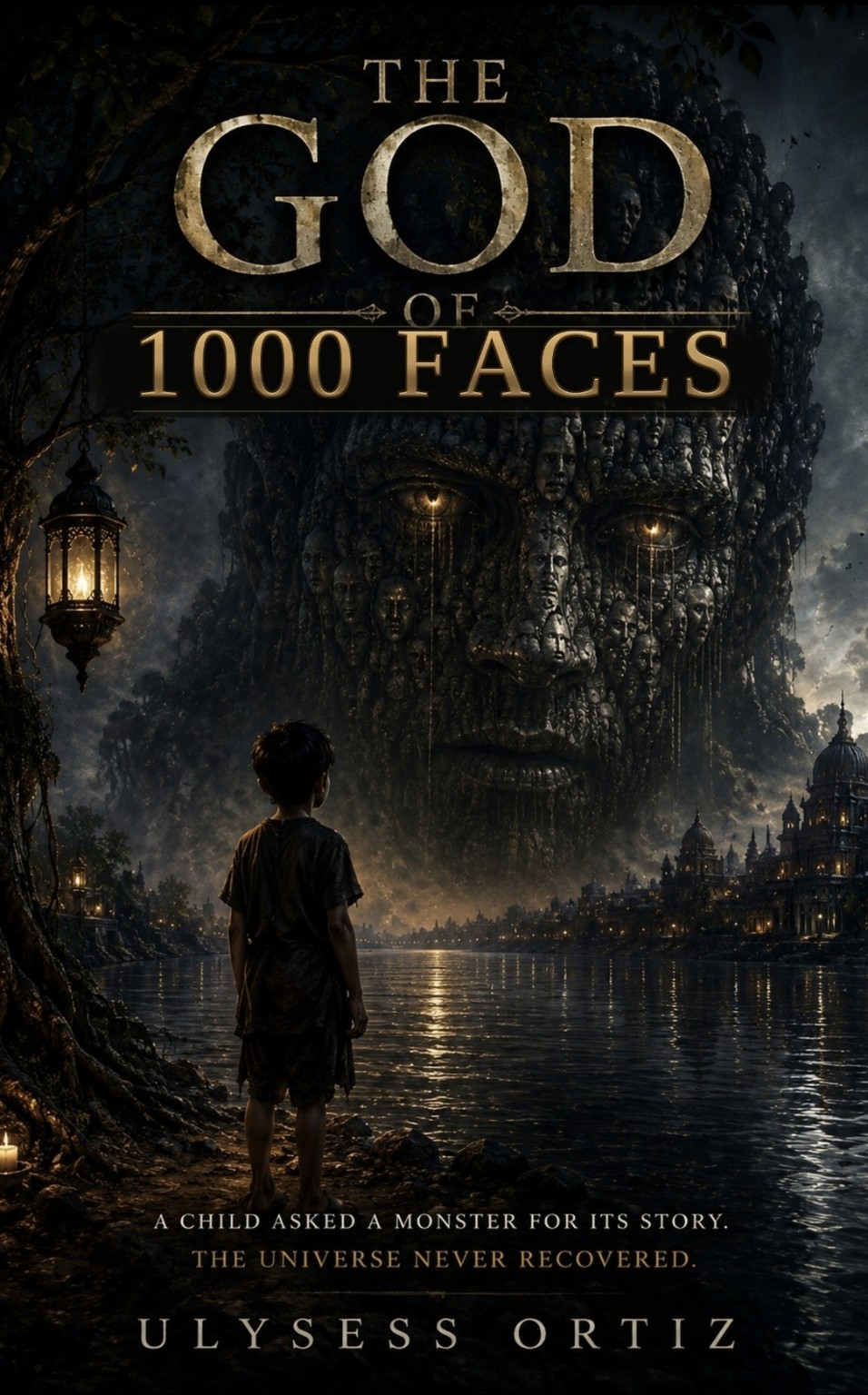Cover of The God of 1000 Faces