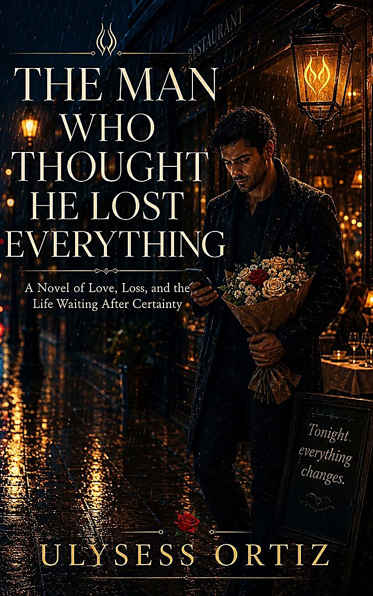 Cover of The Man Who Thought He Lost Everything