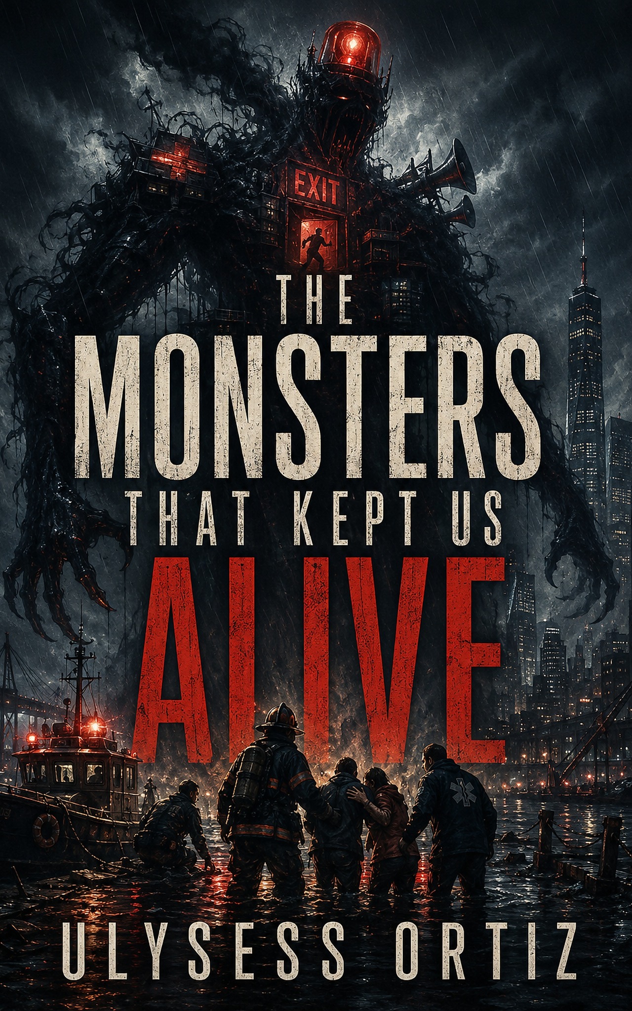 Cover of The Monsters That Kept Us Alive