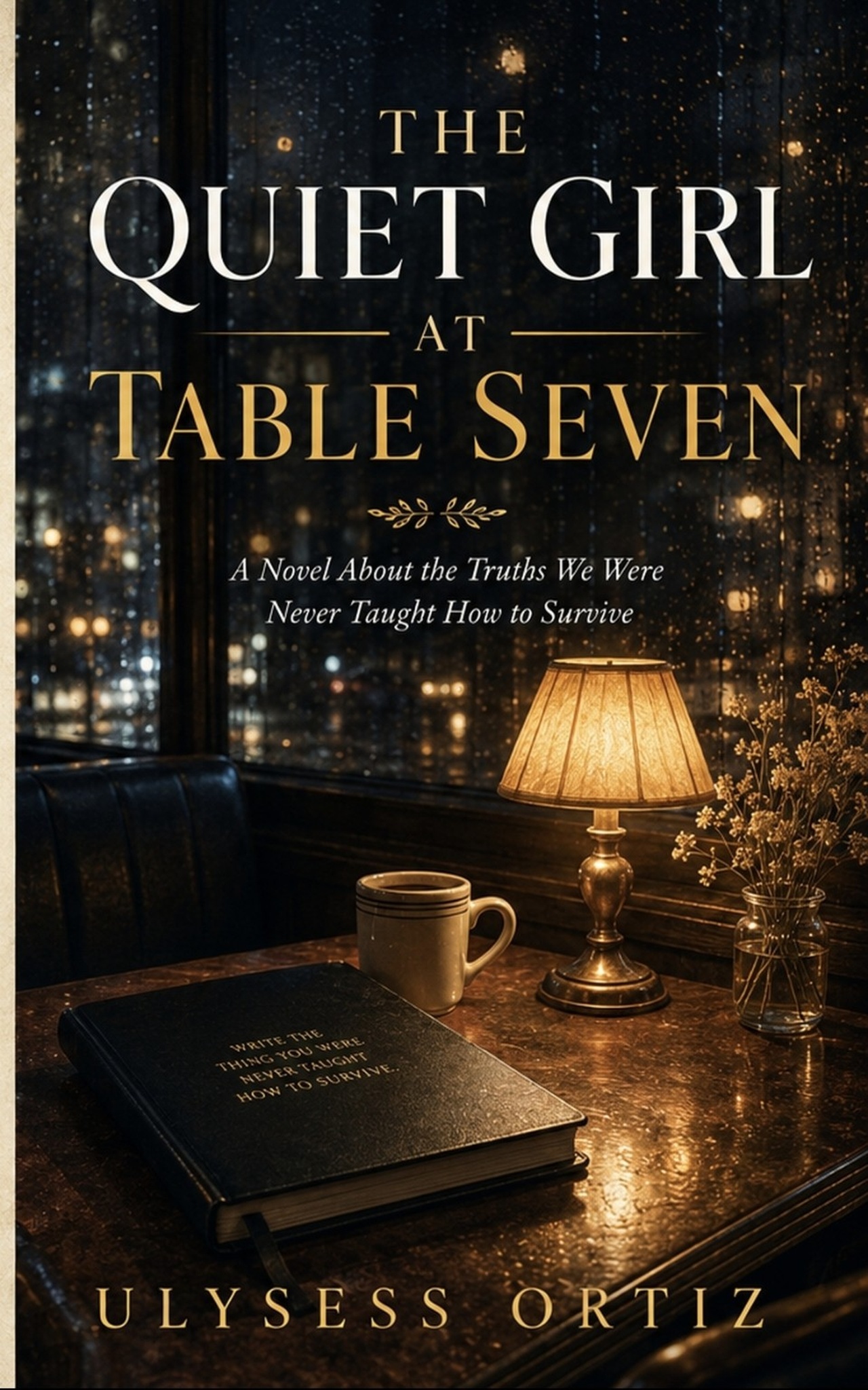 Cover of The Quiet Girl at Table Seven