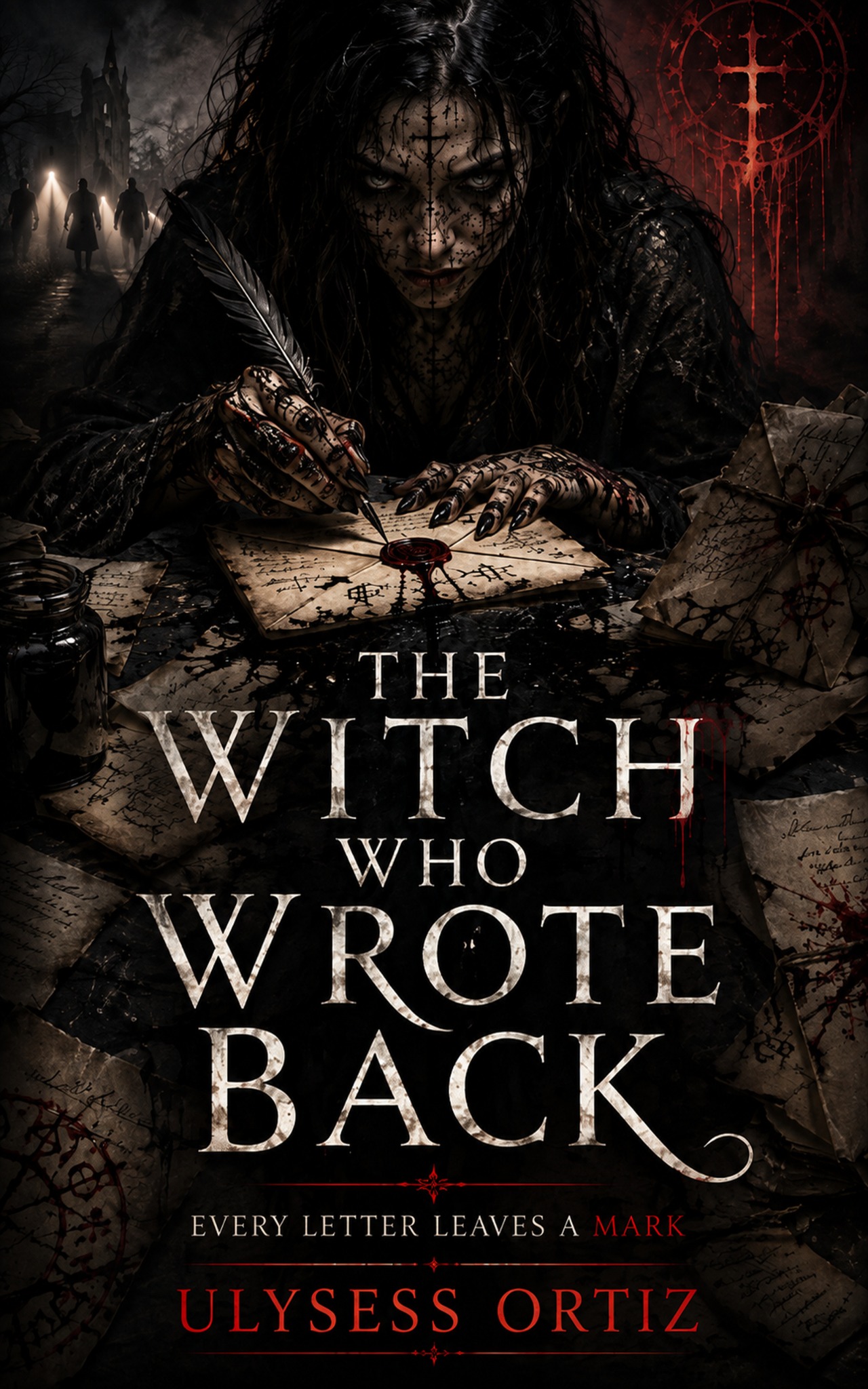 Cover of The Witch Who Wrote Back