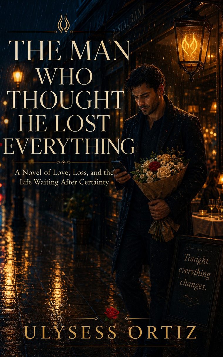 Cover of The Man Who Thought He Lost Everything
