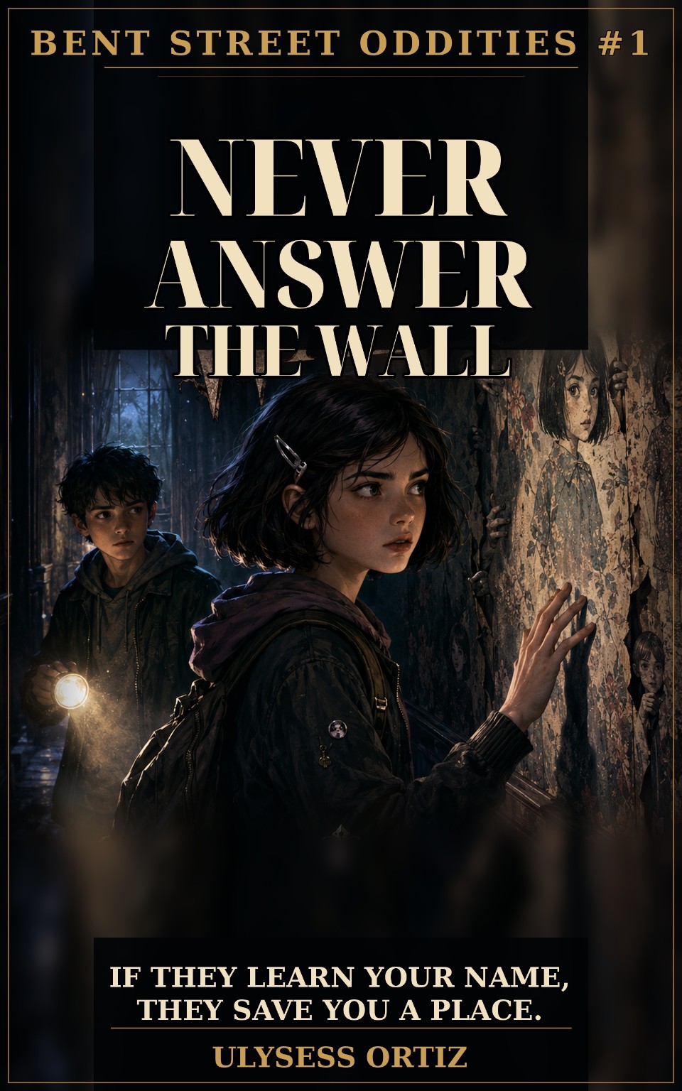Cover of Never Answer the Wall