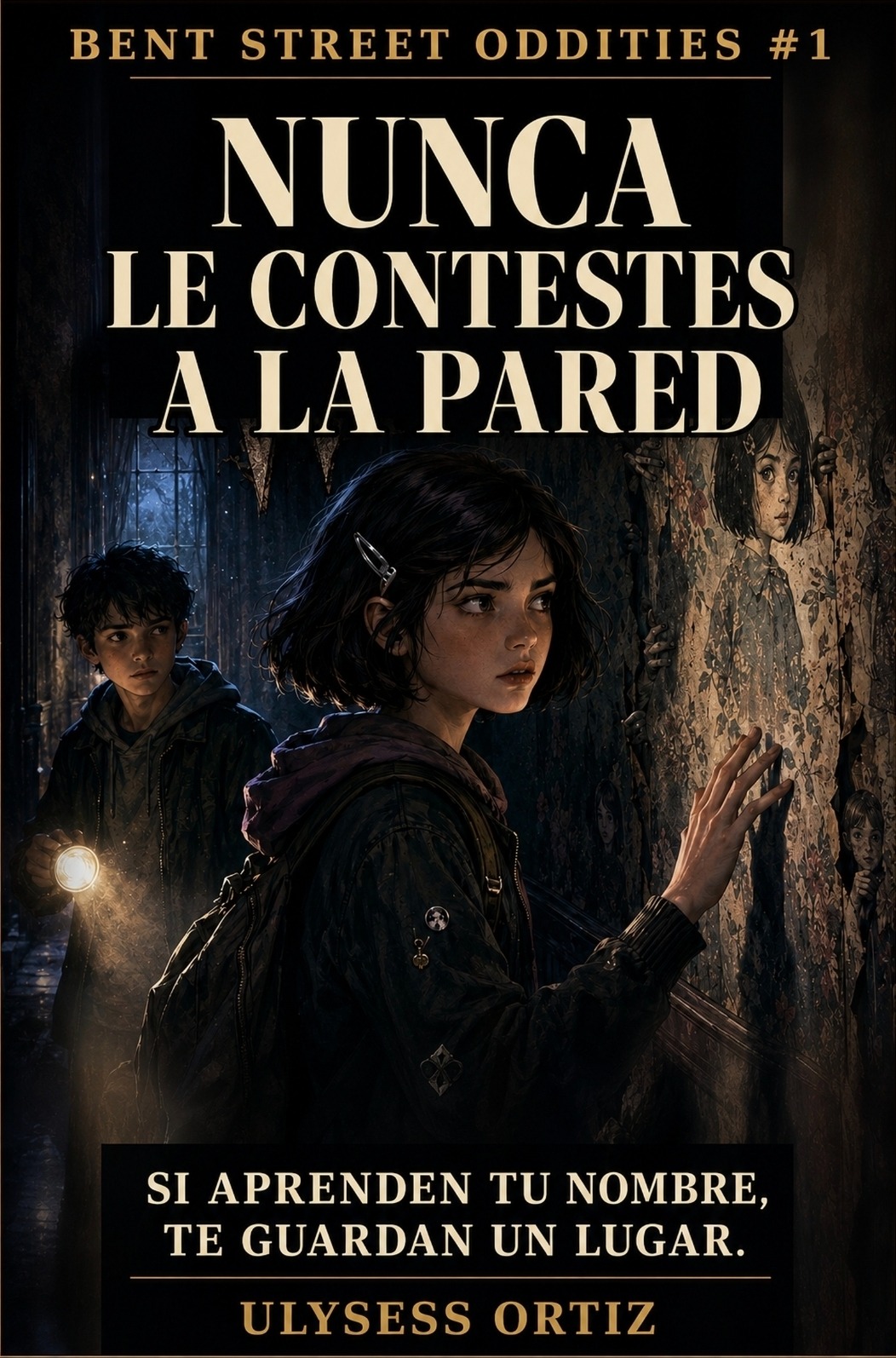 Cover of Nunca le contestes a la pared